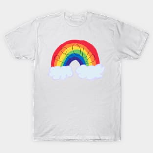 Proud rainbow! T-Shirt